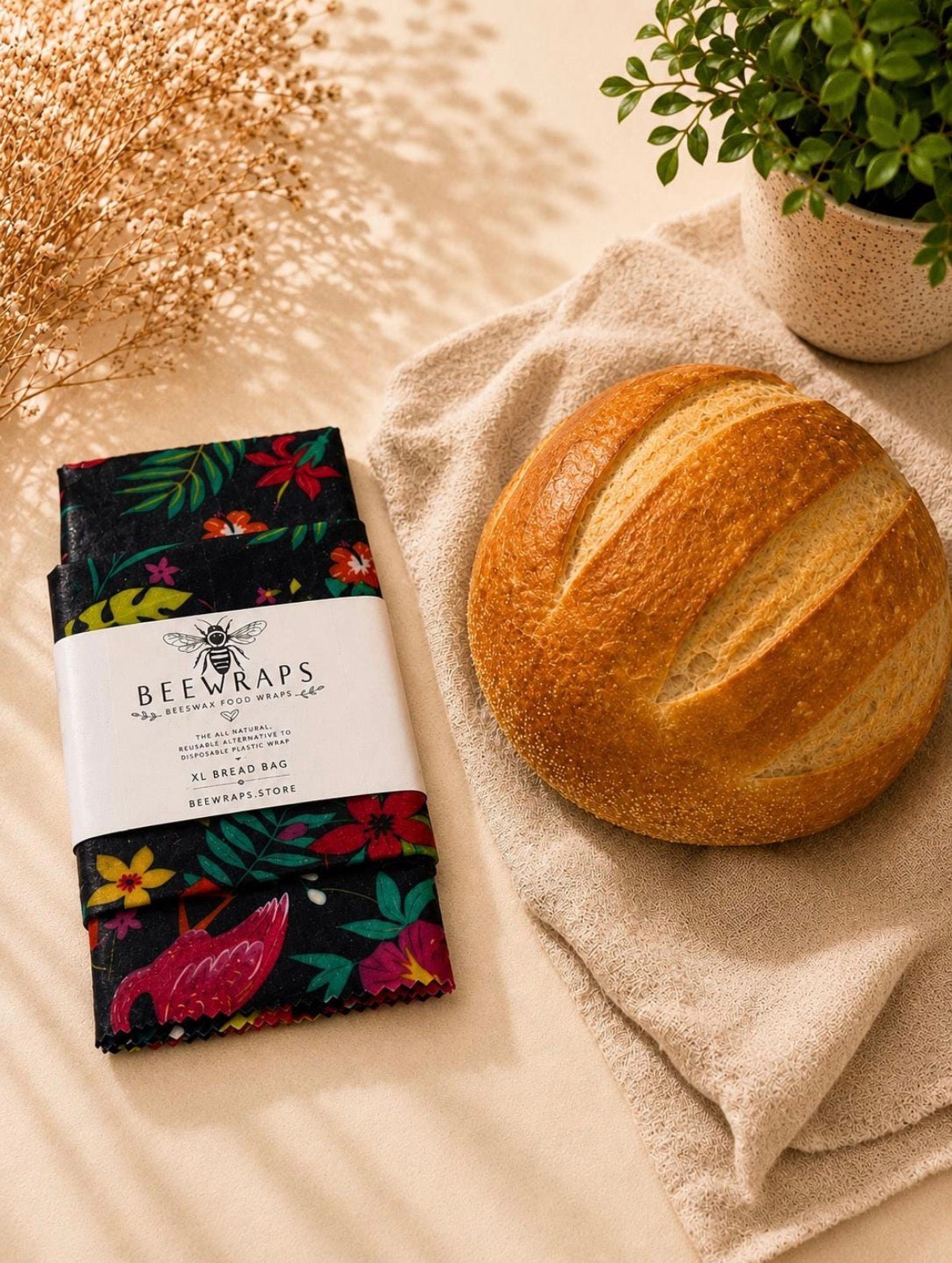 BeeWraps Eco Artisans Bread Wrap Bundle