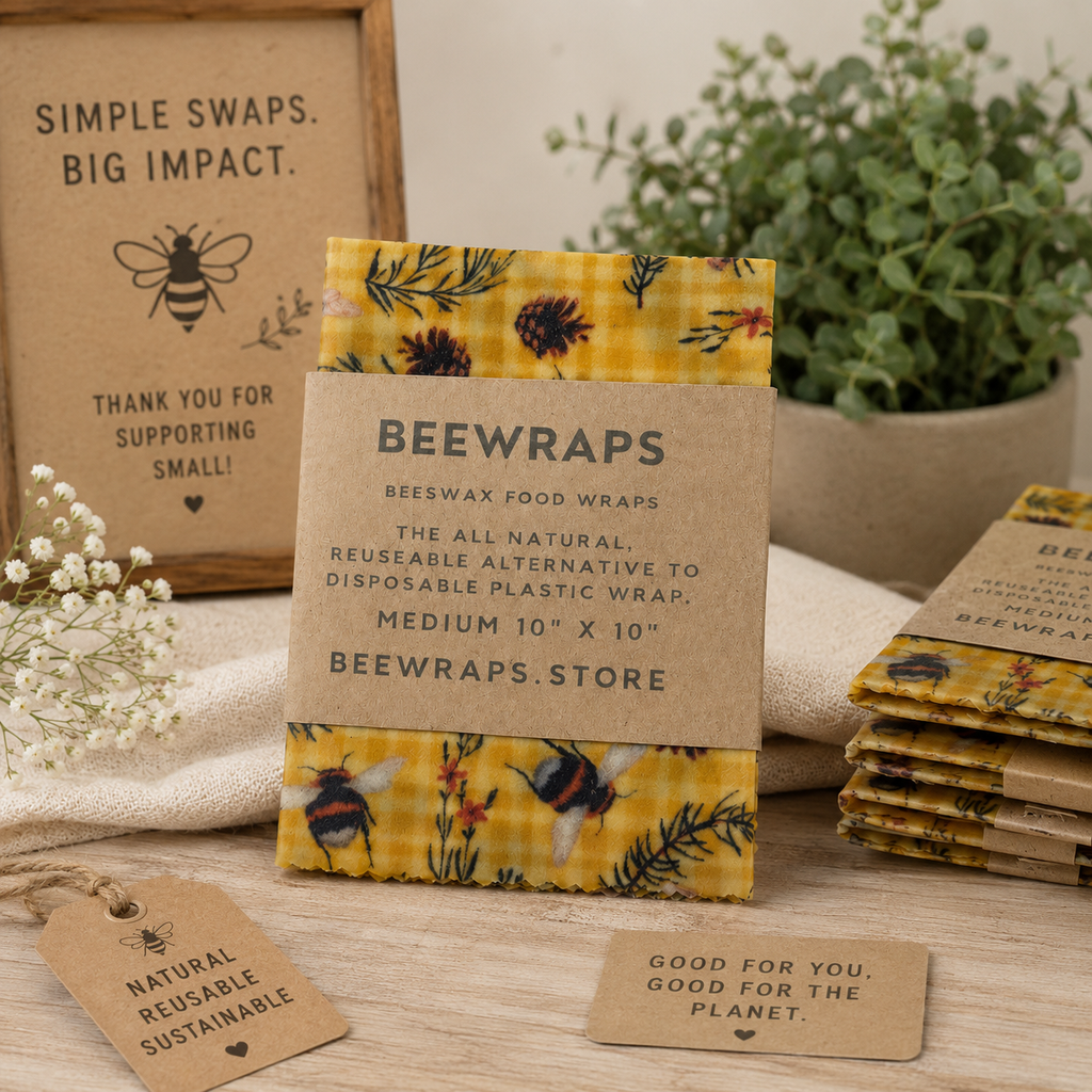 BeeWraps Eco Artisans Medium Wrap